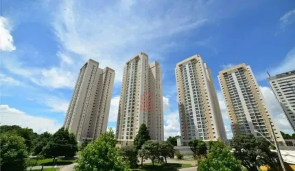 Apartamento de 4 quartos no Campo Comprido, Curitiba-PR: 131,76m², 1 suíte, 2 salas, 3 banheiros e 2 vagas de garagem.