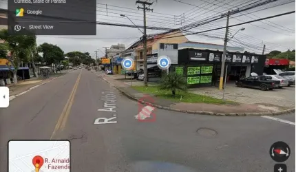 Terreno Comercial à Venda em Curitiba-PR - Bairro Fazendinha  Espaço de 451,50 m² de Área