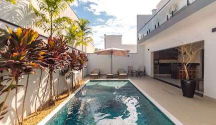 Casa com 5 dormitórios à venda, 280 m² por R$ 1.749.000,00 - Condomínio Jardim Laguna - Indaiatuba/SP