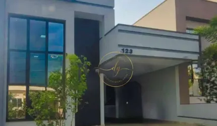 Casa com 3 dormitórios à venda, 115 m² por R$ 1.090.000,00 - Residencial Brescia - Indaiatuba/SP