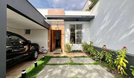 Casa com 3 dormitórios à venda, 105 m² por R$ 985.000,00 - Condomínio Montreal Residence - Indaiatuba/SP