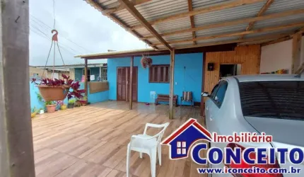 C784 - Residência com 4 dormitórios localizada no balneário Nova Nordeste