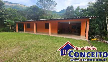 C861 - Ótimo sítio localizado próximo da cascata em Três Forquilhas