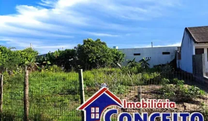 T368 - Terreno de esquina com 825m² localizado no balneário Santa Terezinha