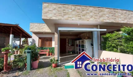 G106 - Ótima residência localizada no balneário Santa Terezinha
