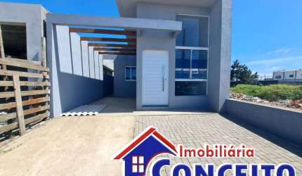 G1028 - Excelente geminado em ótima localização no centro de Imbé
