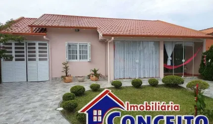 C262 - Linda Residência a 400m do Mar localizada no balneário Mariluz