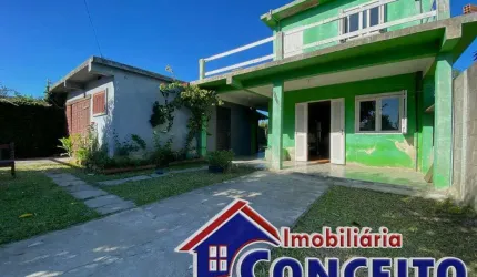 C124 - Residência com anexo em ótima localização
