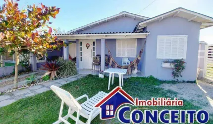 C475 - Linda residência a 50 metros do mar no balneário Nordeste