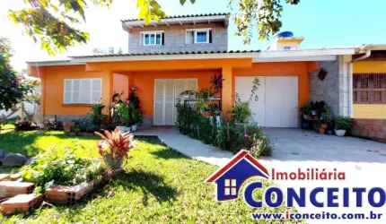 C113 - Linda residência com 3 dormitórios localizada em Santa Terezinha