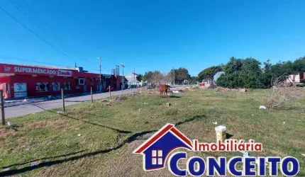 T136 - Lindo terreno localizado na avenida principal de Imbé