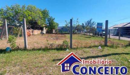 T159 - Excelente terreno de esquina no balneário Albatroz