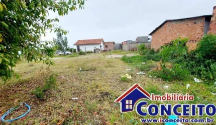 T32 - Ótimo terreno medindo 300 m² no balneário Albatroz