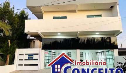 C365 - Excelente residência com prédio comercial no balneário Nordeste