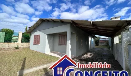 C565 - Ótima residência a 100 m do mar no balneário Presidente