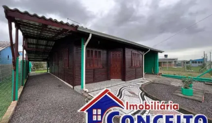 C586 - Excelente residência de 3 dormitórios no balneário Santa Terezinha