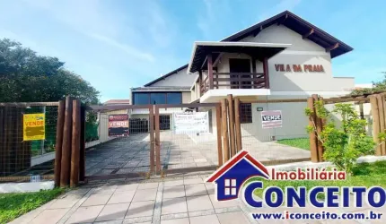AP21 - Ótimo duplex com 2 dormitórios a 225 metros do mar em Mariluz
