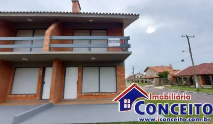 C1008 - Ótimo triplex com vista para o mar no Centro de Imbé/RS