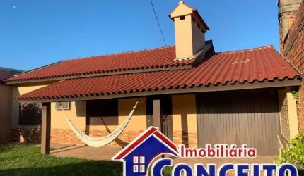 C673 - Linda residência localizada próxima ao mar em Santa Terezinha