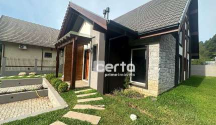 Casa com 3 suítes à venda - Planalto - Gramado/RS