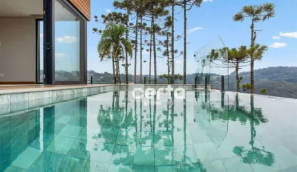 Casa com 4 dormitórios à venda - Gramado/RS