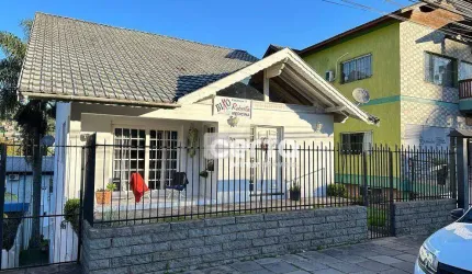 Casa com 3 dormitórios à venda, 240 m²- Piratini - Gramado/RS