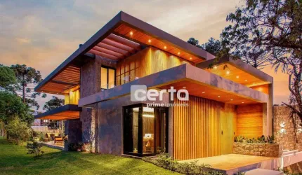 Casa com 5 dormitórios à venda, 618 m² - Aspen Mountain - Gramado/RS