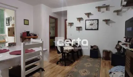 Apartamento com 2 dormitórios à venda, 53 m² - São Luiz - Canela/RS