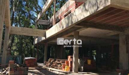 Casa com 4 dormitórios à venda, 317 m²- Pinheiro Grosso - Canela/RS
