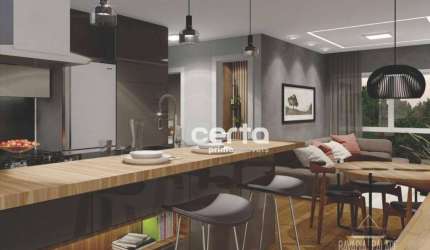 Apartamento com 3 dormitórios à venda, 126 m² - Centro - Gramado/RS