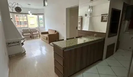 Apartamento com 1 dormitório, 40 m²  ou aluguel  - Centro - Canela/RS