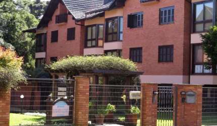 Apartamento com 3 dormitórios à venda, 98 m² - Bavária - Gramado/RS