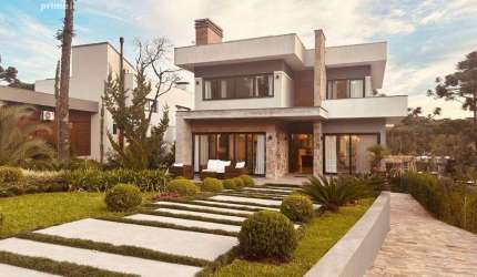Casa com 4 dormitórios à venda, 320 m²- Altos Pinheiros - Canela/RS