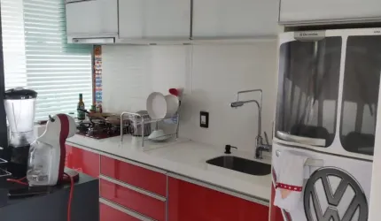 Apartamento de 2 dormitórios no Bairro São Luís - Criciúma