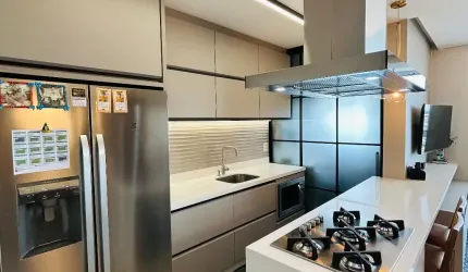 Lindo Apartamento mobiliado de 2 dormitórios Michel-Criciúma