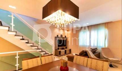 SOBRADO COM 3 QUARTOS/SUÍTE, 3 VAGAS,  PARA VENDA, VILA CONSTANÇA, SÃO PAULO