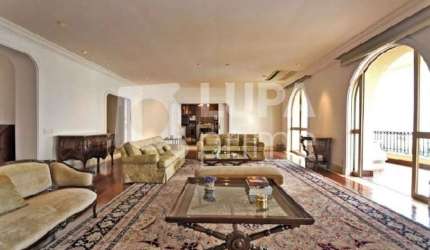 APARTAMENTO ALTO PADRÃO COM 4 QUARTOS PARA VENDA, JARDINS, SÃO PAULO