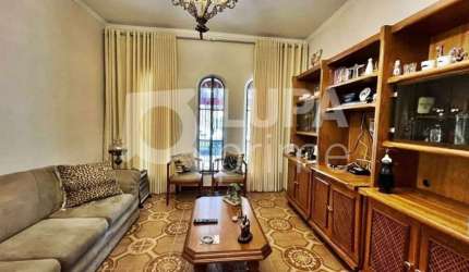CASA TÉRREA COM 4 QUARTOS, CHURRASQUEIRA E 5 VAGAS PARA VENDA, TUCURUVI
