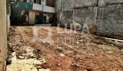TERRENO RESIDENCIAL COM 190M² PARA VENDA, PARQUE EDU CHAVES, SÃO PAULO