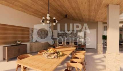 Terreno com 1.500 m2 com casa de alto padrão semi pronta