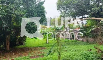 Terreno Venda 1.739m² Horto Florestal