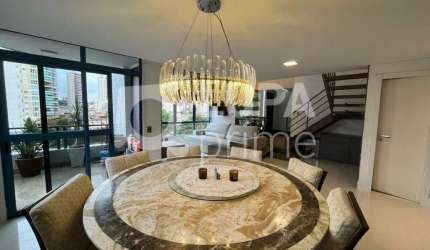 Apartamento tríplex com 3 dormitórios e 5 banheiros à venda - Santana