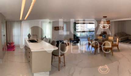 Apartamento com 3 dormitórios (suítes) e 4 banheiros à venda - Santana
