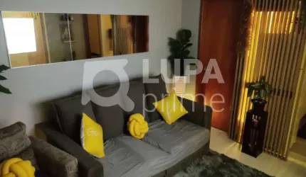Apartamento com 1 dormitório de 36m² à venda, na Vila Aurora