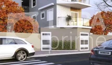 Apartamento/Studio com 1 dormitório e 1 banheiro à venda - Jardim São Paulo