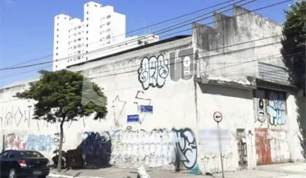 Galpão com 480 metros á venda no Brás!