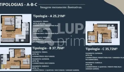Apartamento com 2 dormitórios á venda no Parque Vitória