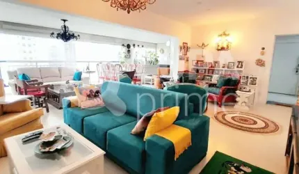 Apartamento com 4 suítes à venda em Santo Amaro