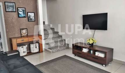 CASA COM 2 QUARTOS/SUÍTES E 1 VAGA DE GARAGEM À VENDA NO TUCURUVI