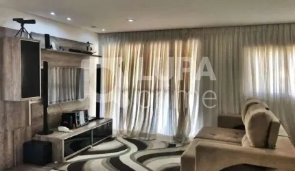 APARTAMENTO COM 4 QUARTOS E 4 VAGAS DE GARAGEM À VENDA EM SANTANA